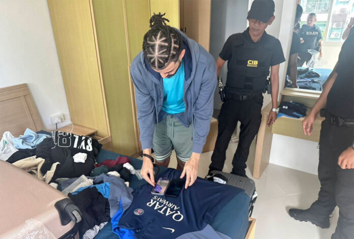 British National Arrested in Pattaya for Supplying Firearm in Phuket Murder Case