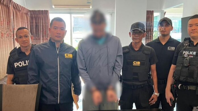 British National Detained in Phuket for Alleged Contract Murder of Iraqi Cartel Member
