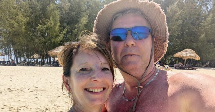 British woman returns home after two-month ordeal in Thailand with £60,000 medical bill