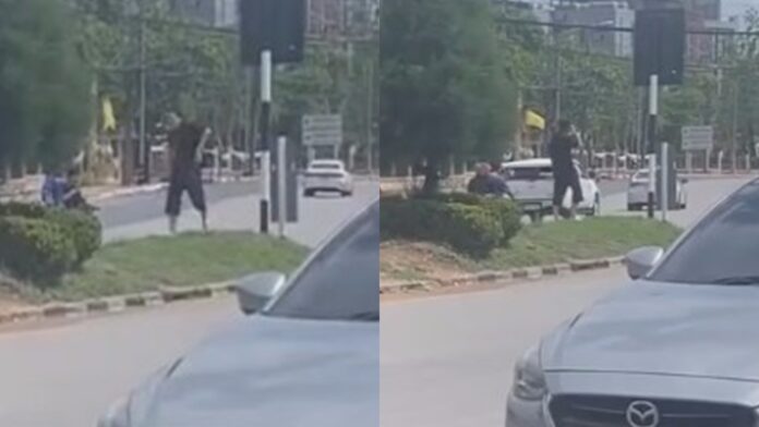 Concerns Arise After Foreigner Dances on Phuket Road Median