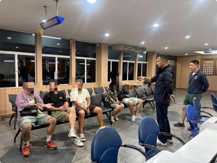 Five Detained Following Disturbance at Phuket’s Midtown Walking Street