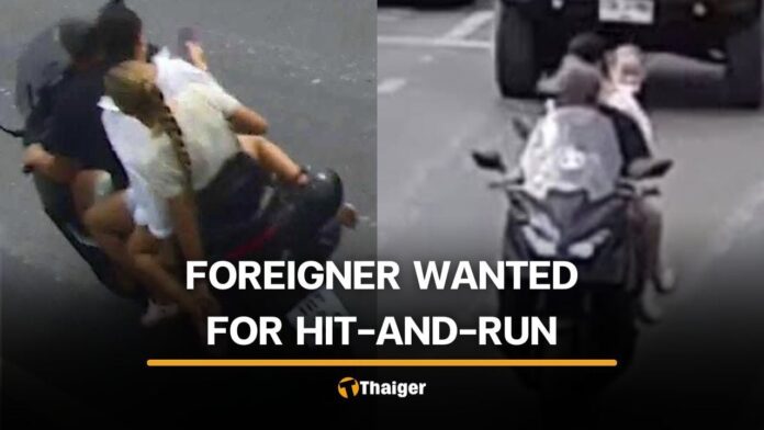 Police Seek Help Identifying Foreign Motorcyclist After Phuket Teen Injured in Hit-and-Run