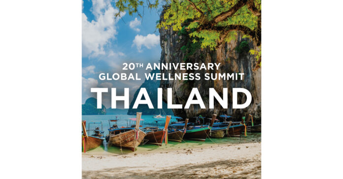 Global Wellness Summit Marks 20th Anniversary with Keynote Speakers and Theme in Phuket, Thailand