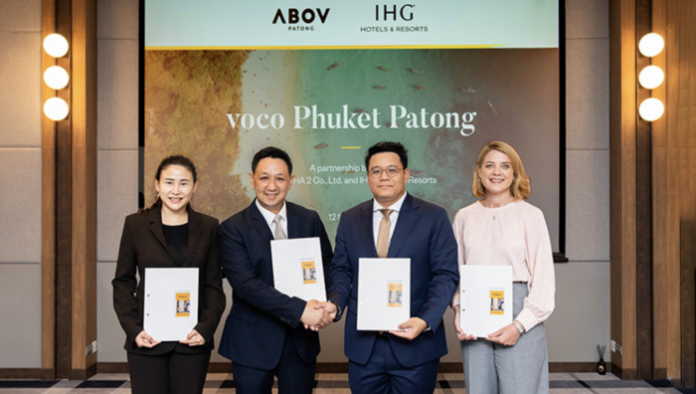 IHG Announces New voco Hotel in Patong, Phuket