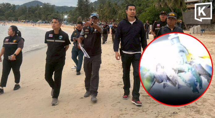 Increased Patrols at Kata Beach Following Incident of Tourists Spearfishing Protected Fish