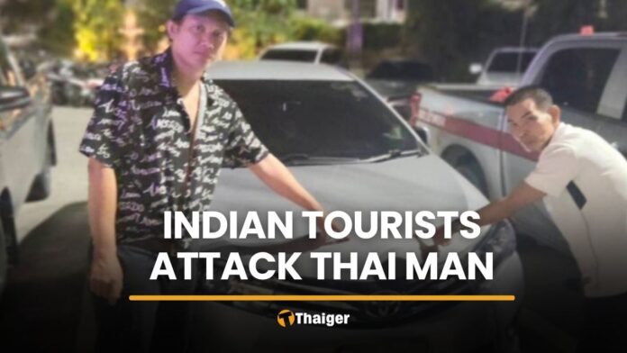 Group of Indian Tourists Allegedly Assaults Thai Man in Patong, Phuket