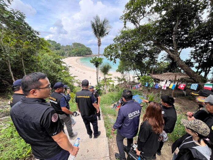 Investigation Launched into Alleged Land Encroachment at Phuket’s Freedom Beach