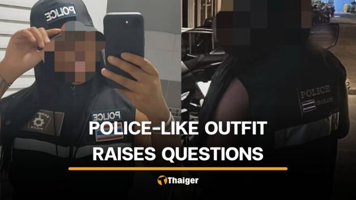 Investigation Urged by Phuket Residents Over Foreign Woman in Police Attire