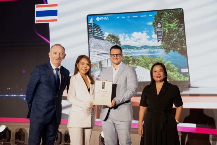 Issara Real Estate Wins Award for Outstanding Website at 2026 Asia Pacific Property Awards