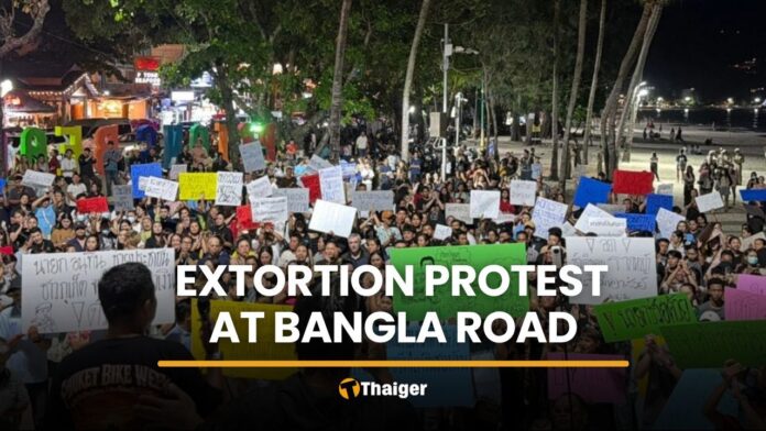 Patong Entertainment Operators Rally Against Alleged Extortion and Licensing Delays