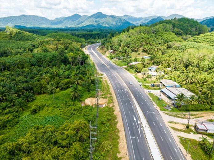 Phang Nga’s Highway 4 Expansion Enhances Andaman Connectivity and Tourism