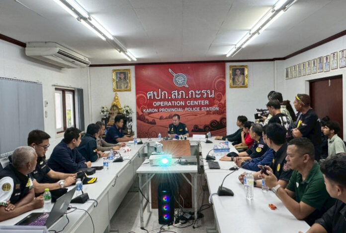 Phuket Man Turns Himself In Over Freedom Beach Forest Encroachment Charges