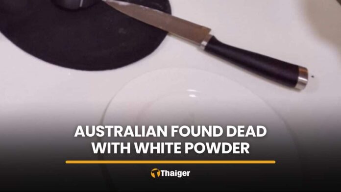 Phuket Police Investigate Death of Australian Tourist Found with Suspicious Powder