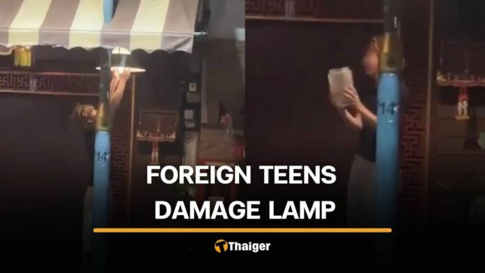 Residents of Phuket Urge Authorities to Take Action After Property Damage by Foreign Teens