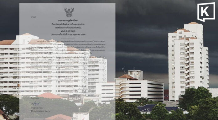 Severe Weather Alerts Issued for Thailand Amidst Incoming Storms