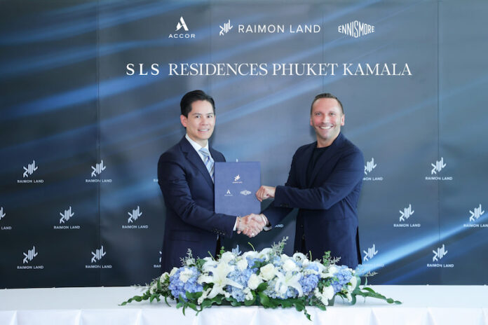 SLS Residences Phuket Kamala to Redefine Luxury Living in Thailand