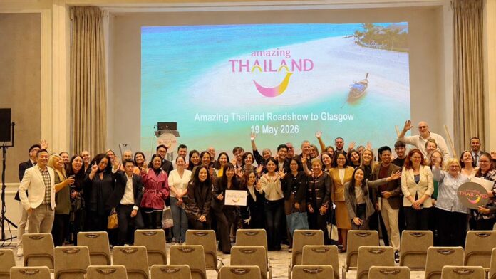 TAT Promotes Thailand to High-Spending UK Tourists with 2026 Roadshow in Major Cities