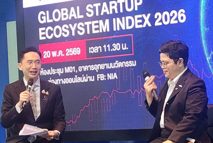 Thailand Achieves Top 50 Ranking in Global Startup Ecosystem