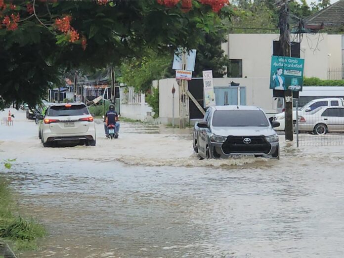 Thailand Issues Severe Weather Alert as Monsoon Conditions Raise Flood and Sea Risks