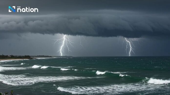 Thailand’s Monsoon Brings Thunderstorms, South Coast Alerted as Bangkok Faces Rain