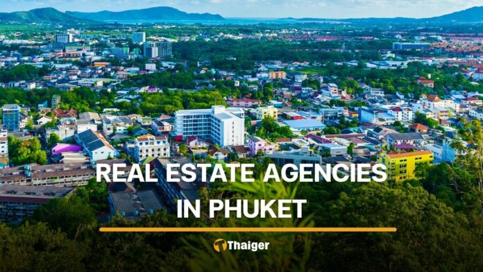 Top Real Estate Agencies and Platforms in Phuket