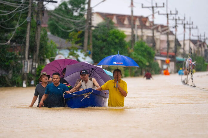 Travel Safety Amidst Severe Flooding in Thailand