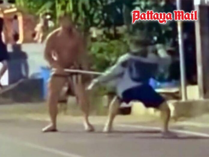 Thai Martial Arts Instructor Stops Armed Foreigner in Phuket Incident
