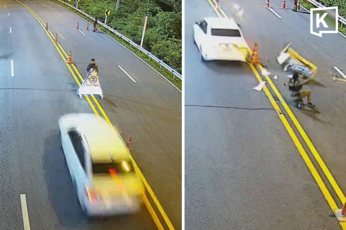 Australian Arrested for Crashing into Phuket Police Checkpoint
