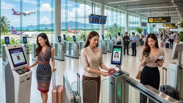 Phuket Airport Introduces Automated Border Gates to Alleviate Travel Delays