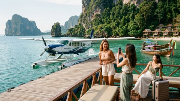 Thailand Launches Seaplane Network to Alleviate Travel Issues Between Krabi and Phuket