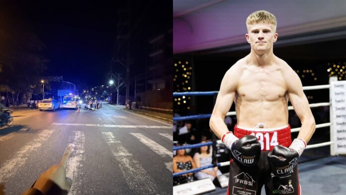 British Boxer Hospitalized After Tuk-Tuk Fall in Phuket