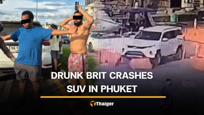 British Driver Arrested for Drunk Driving in Phuket Incident