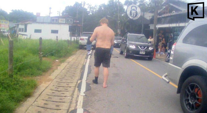 British National Arrested for Disturbance in Phuket’s Chalong Area