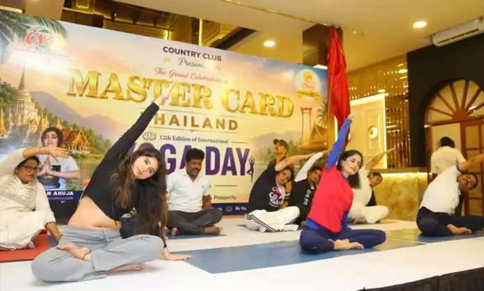 Country Club Marks International Day of Yoga with New Initiatives