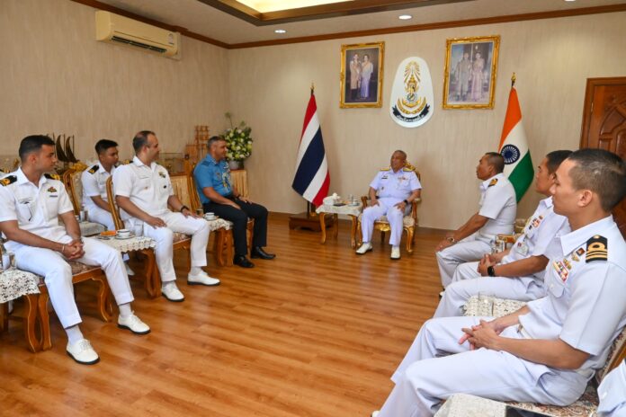 INS Sunayna Completes Successful Visit to Phuket, Strengthening India-Thailand Naval Ties
