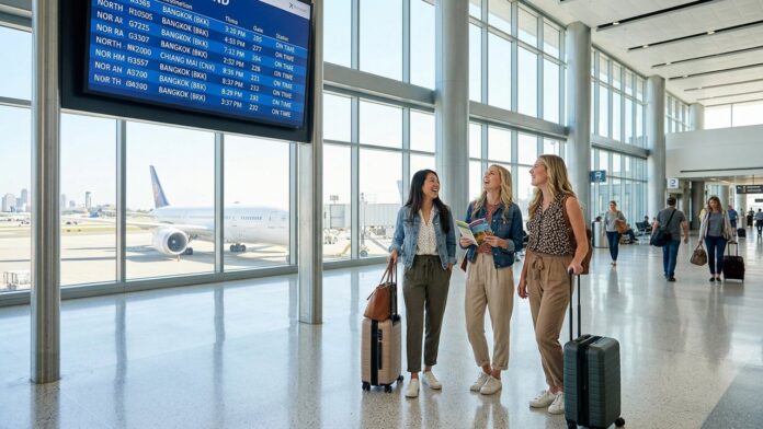 EVA Air Enhances U.S. Access to Thailand Through Taipei Hub