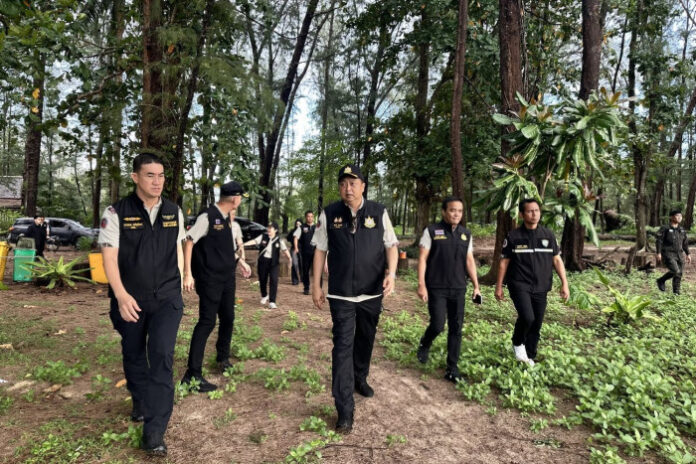 New Floating Pier Proposed for Phuket’s Sirinat National Park