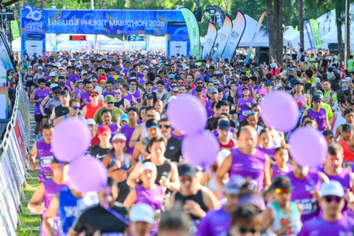 Laguna Phuket Marathon Boosts Island’s Active Sports Tourism Appeal