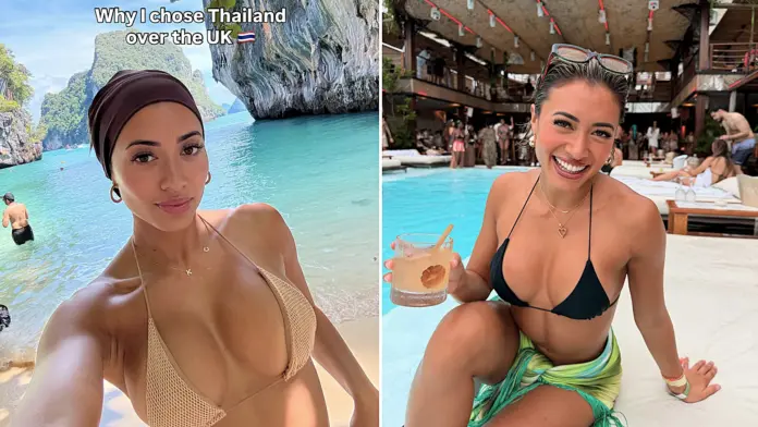 Love Island’s Kaz Crossley Shares Life in Phuket with Low Living Costs