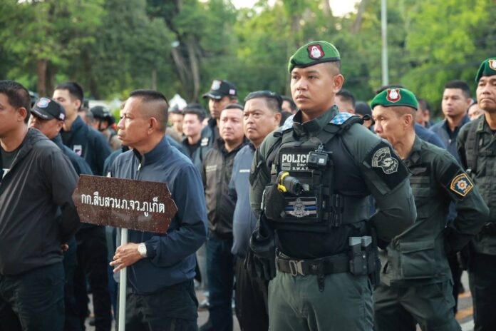 Major Land Seizure in Phuket Amidst Foreign Business Crackdown