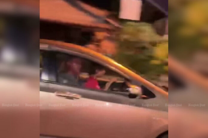 British Man Charged for Letting Son Drive on Phuket Road