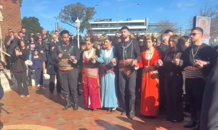 Melbourne’s Pontian Community Honors Christopher Kazantzidis