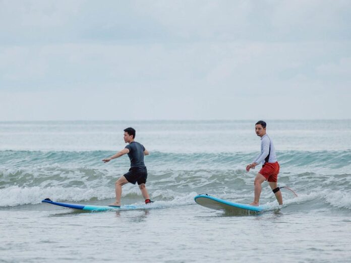 New Surf Therapy Model Launches in Phang-nga for Thai Wellness Tourism