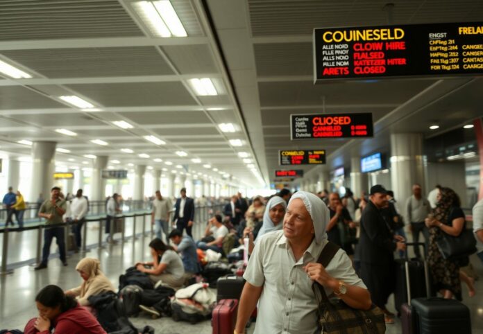Oman Air’s Flight Cancellations Cause Widespread Delays Across Asia