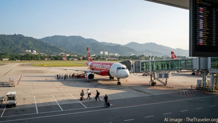 Over 5,000 Tourists Affected by Flight Cancellations in Phuket
