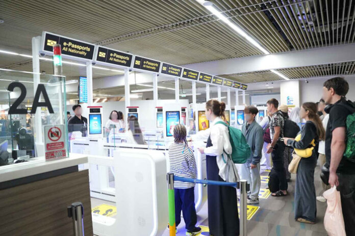 Phuket Airport Launches Automated E-Gates to Reduce Wait Times