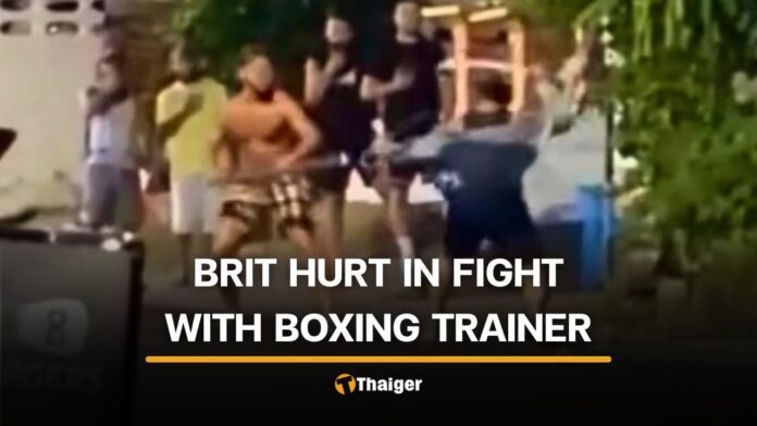 Phuket Boxing Coach Involved in Road Altercation with Foreigner