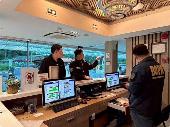 Phuket Authorities Target Unlicensed Hotel Operations in Recent Raids