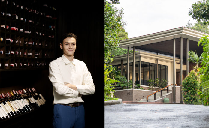 PRU Restaurant in Phuket Awarded Wine Spectator’s Excellence for Wine Program
