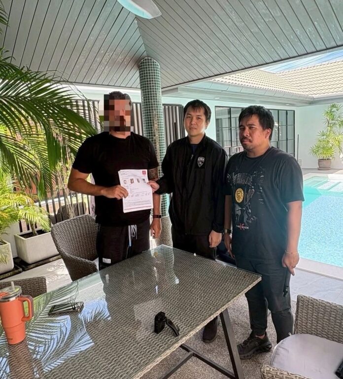 Russian Fugitive Arrested in Phuket for Major Fraud Scheme
